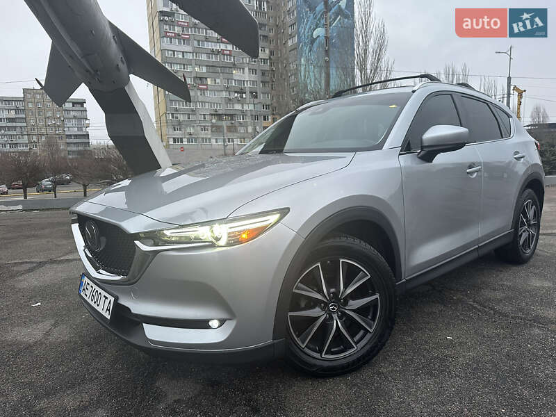 Внедорожник / Кроссовер Mazda CX-5 2017 в Днепре