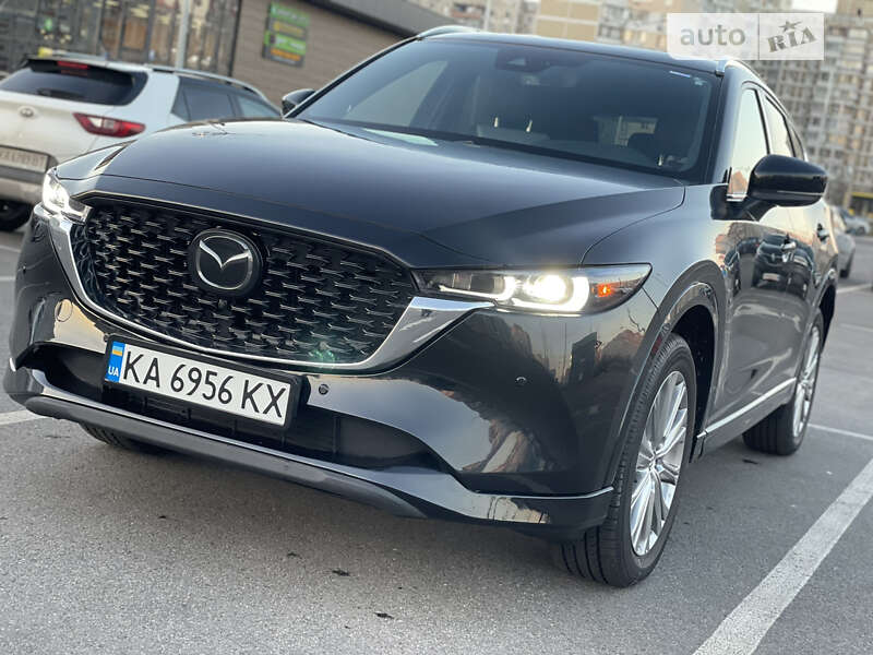 Внедорожник / Кроссовер Mazda CX-5 2022 в Киеве