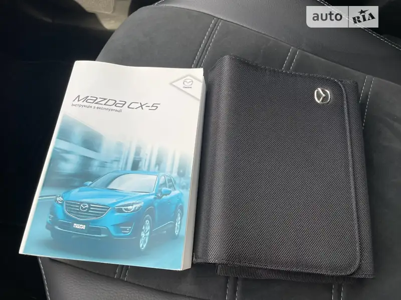 Внедорожник / Кроссовер Mazda CX-5 2017 в Днепре документ 5 фото Внедорожник / Кроссовер Mazda CX-5 2017 в Днепре документ