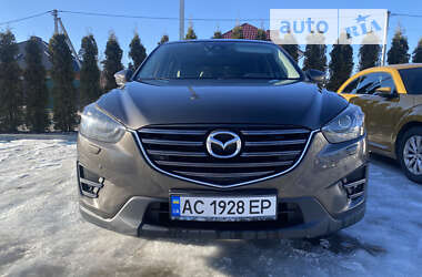 Внедорожник / Кроссовер Mazda CX-5 2015 в Луцке