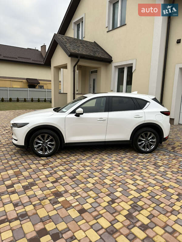 Внедорожник / Кроссовер Mazda CX-5 2018 в Киеве