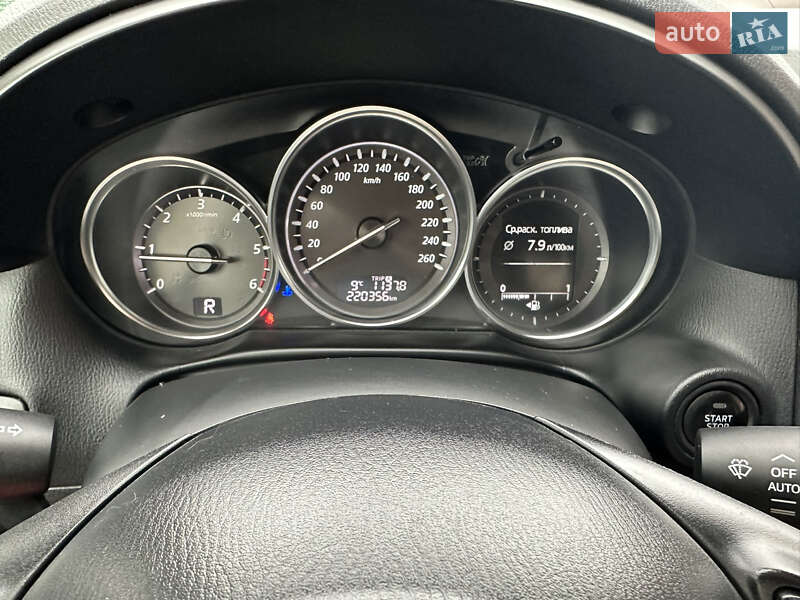 Внедорожник / Кроссовер Mazda CX-5 2013 в Калиновке