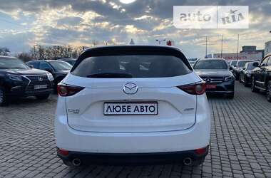 Позашляховик / Кросовер Mazda CX-5 2017 в Львові