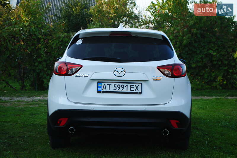 Позашляховик / Кросовер Mazda CX-5 2014 в Косові
