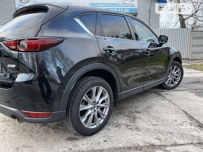 Внедорожник / Кроссовер Mazda CX-5 2018 в Лебедине
