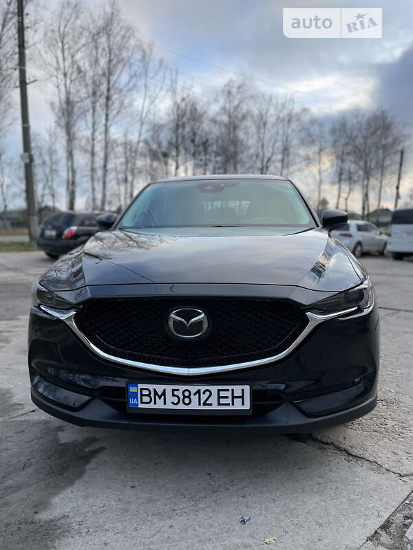 Внедорожник / Кроссовер Mazda CX-5 2018 в Лебедине
