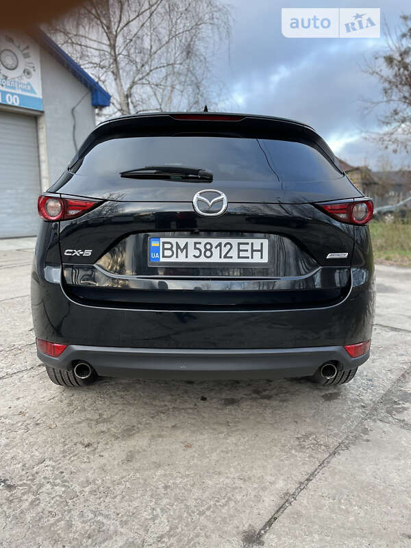 Внедорожник / Кроссовер Mazda CX-5 2018 в Лебедине