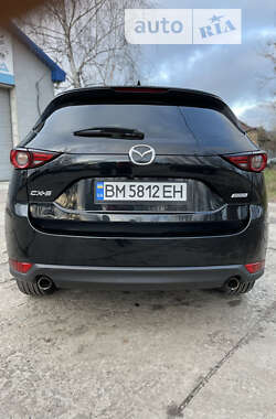 Позашляховик / Кросовер Mazda CX-5 2018 в 