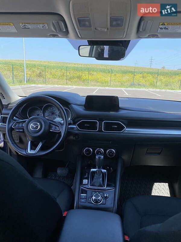 Внедорожник / Кроссовер Mazda CX-5 2018 в Ровно