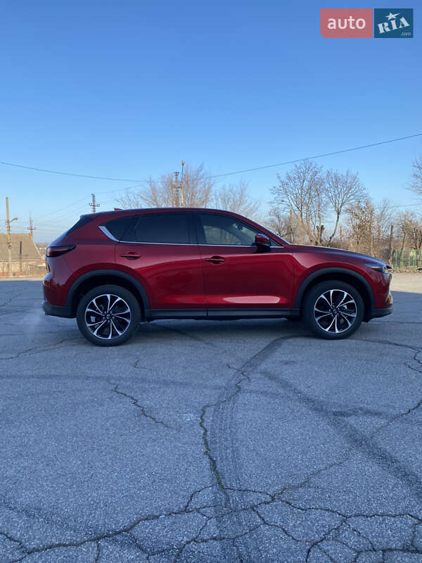 Внедорожник / Кроссовер Mazda CX-5 2022 в Запорожье