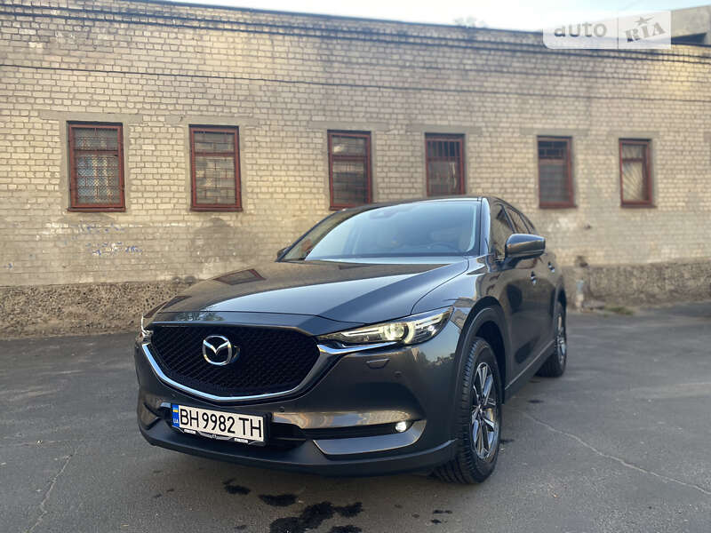 Внедорожник / Кроссовер Mazda CX-5 2017 в Одессе