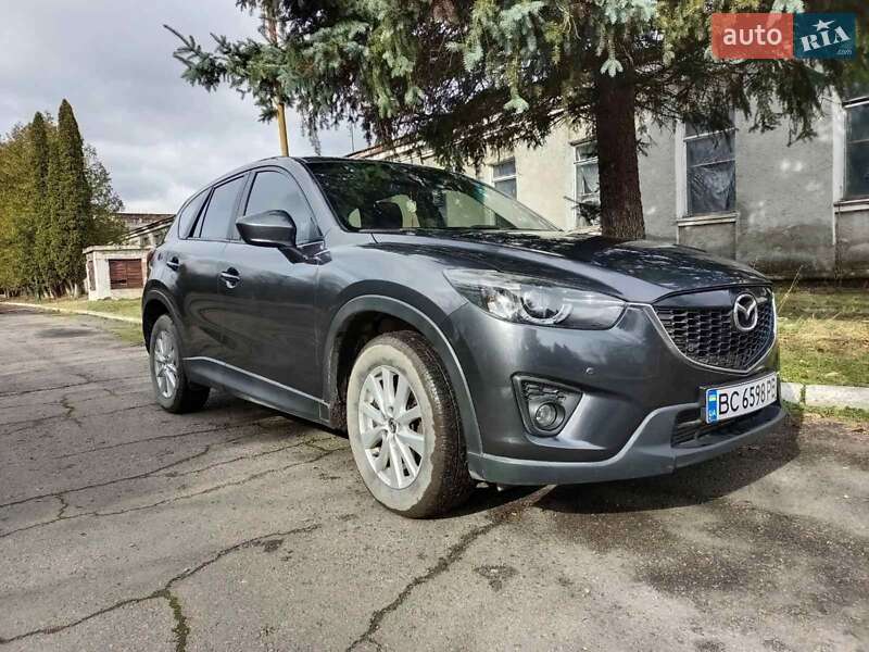 Mazda CX-5 2013