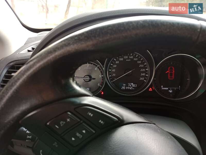 Внедорожник / Кроссовер Mazda CX-5 2013 в Шептицькому