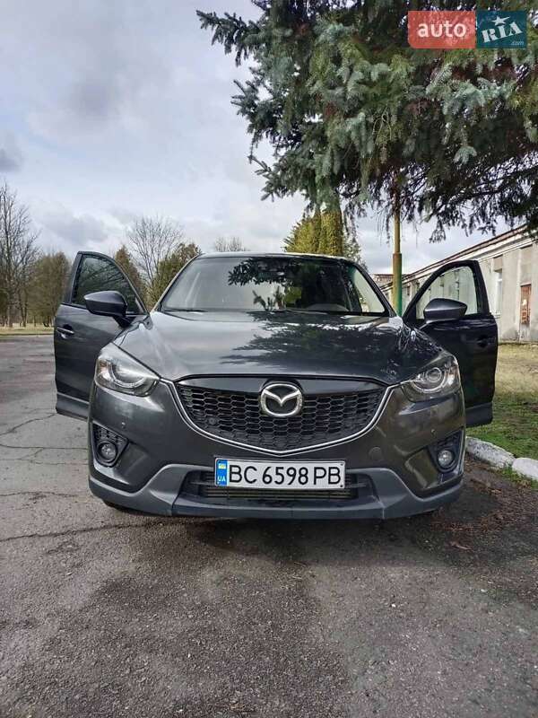 Внедорожник / Кроссовер Mazda CX-5 2013 в Шептицькому