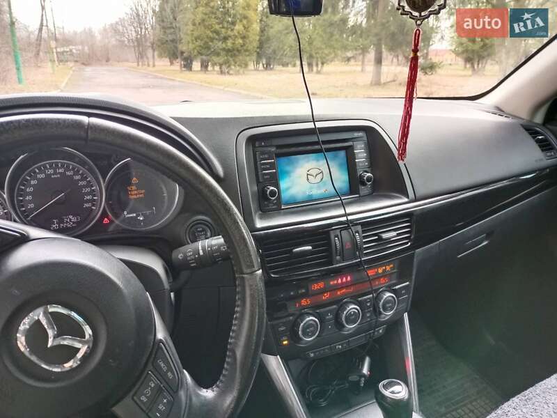Внедорожник / Кроссовер Mazda CX-5 2013 в Шептицькому