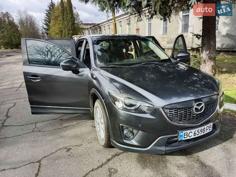 Внедорожник / Кроссовер Mazda CX-5 2013 в Шептицькому