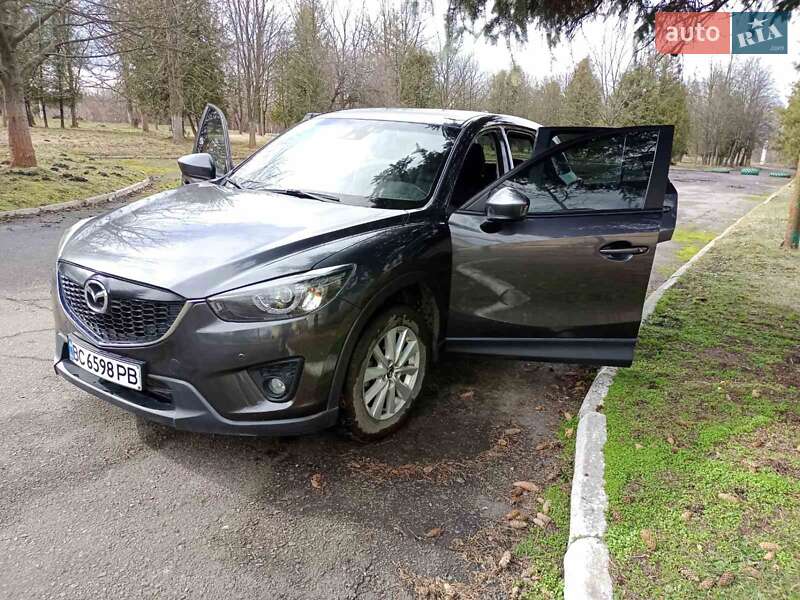 Внедорожник / Кроссовер Mazda CX-5 2013 в Шептицькому