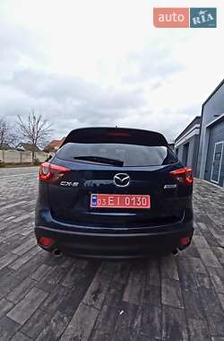 Внедорожник / Кроссовер Mazda CX-5 2016 в Луцке