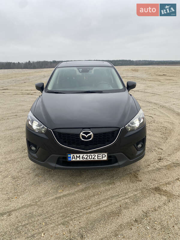Внедорожник / Кроссовер Mazda CX-5 2014 в Коростене
