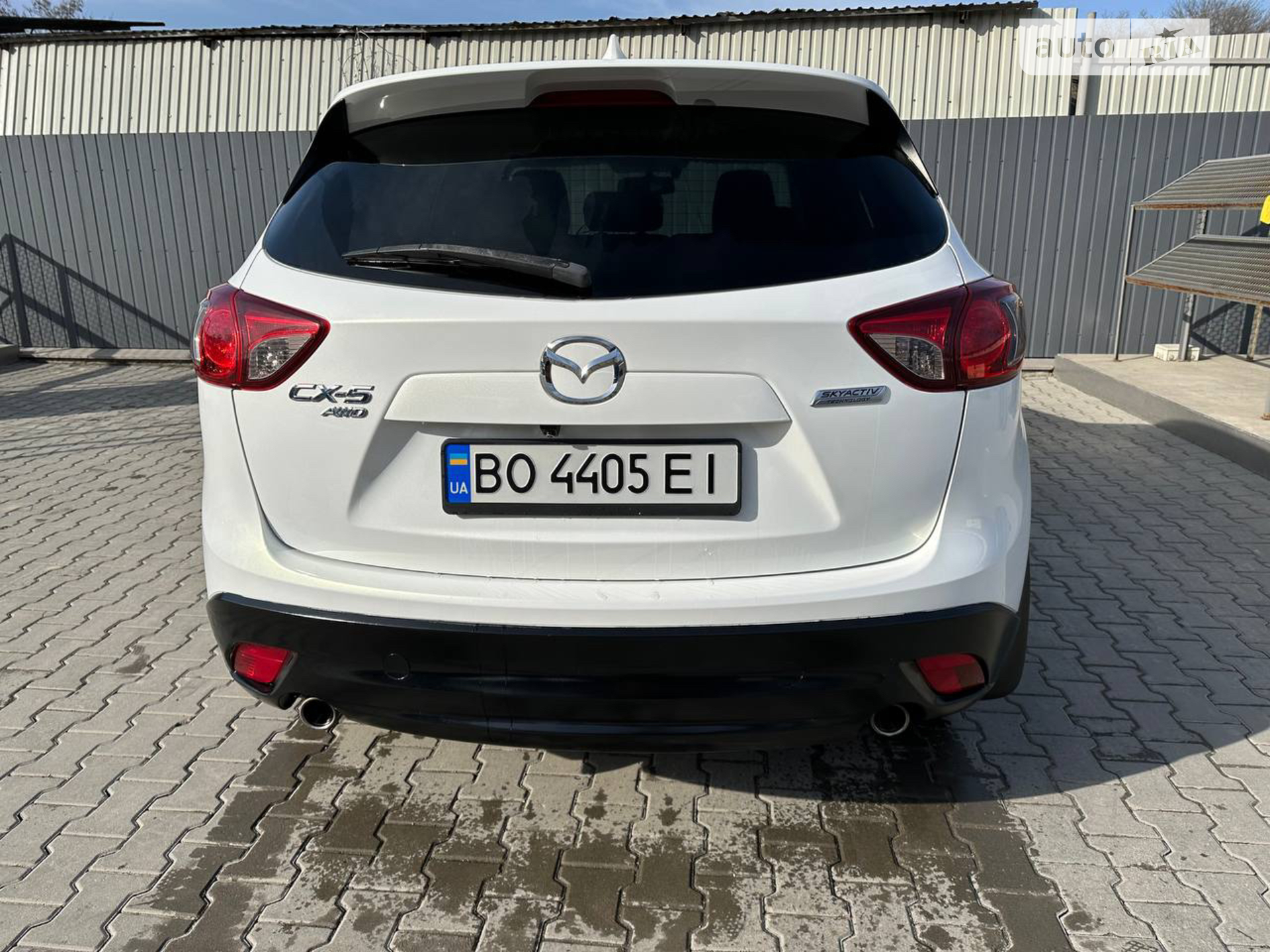 2012 Mazda CX-5 - мініатюра 3