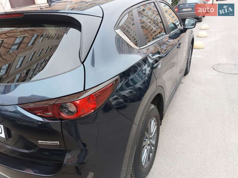 Внедорожник / Кроссовер Mazda CX-5 2021 в Киеве