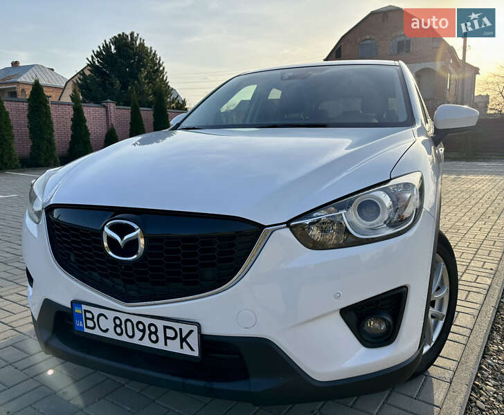 Внедорожник / Кроссовер Mazda CX-5 2013 в Самборе