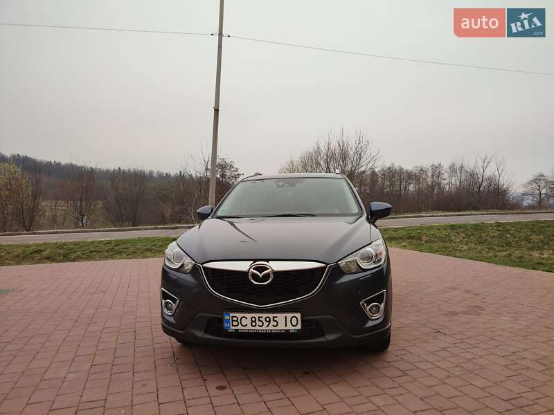 Внедорожник / Кроссовер Mazda CX-5 2012 в Трускавце