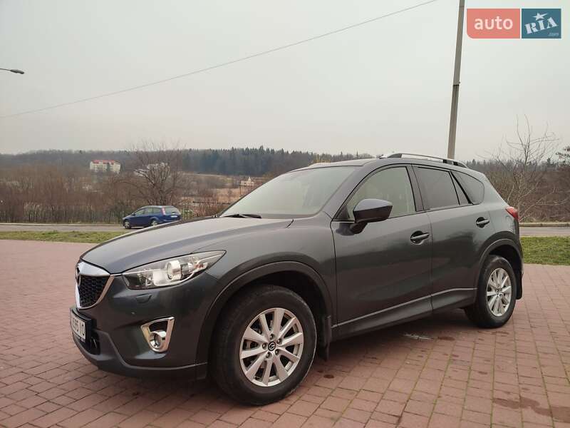 Внедорожник / Кроссовер Mazda CX-5 2012 в Трускавце