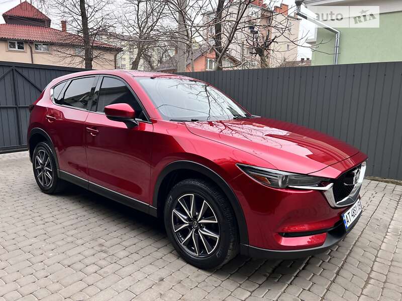 Позашляховик / Кросовер Mazda CX-5 2018 в Івано-Франківську