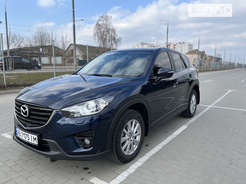 Позашляховик / Кросовер Mazda CX-5 2017 в Вінниці