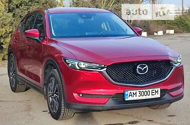 Внедорожник / Кроссовер Mazda CX-5 2017 в Одессе