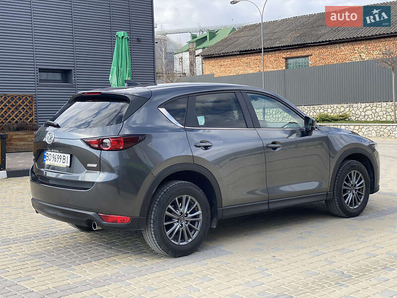 Позашляховик / Кросовер Mazda CX-5 2017 в Тернополі