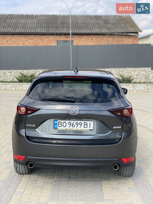 Позашляховик / Кросовер Mazda CX-5 2017 в Тернополі