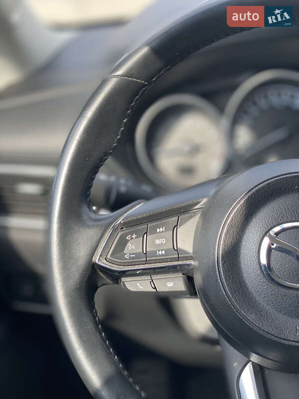 Позашляховик / Кросовер Mazda CX-5 2017 в Тернополі