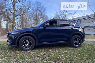 Позашляховик / Кросовер Mazda CX-5 2017 в Львові
