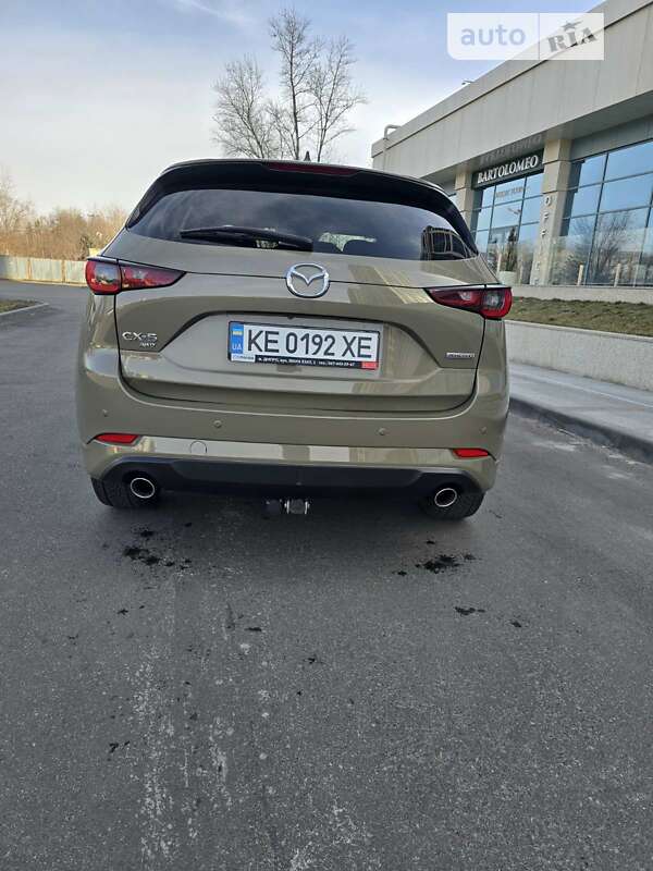 Внедорожник / Кроссовер Mazda CX-5 2022 в Днепре