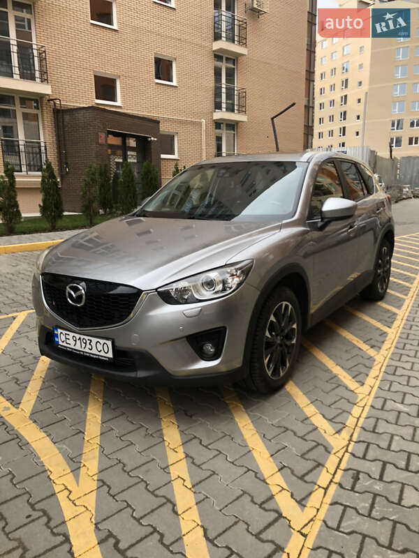 Внедорожник / Кроссовер Mazda CX-5 2012 в Черновцах