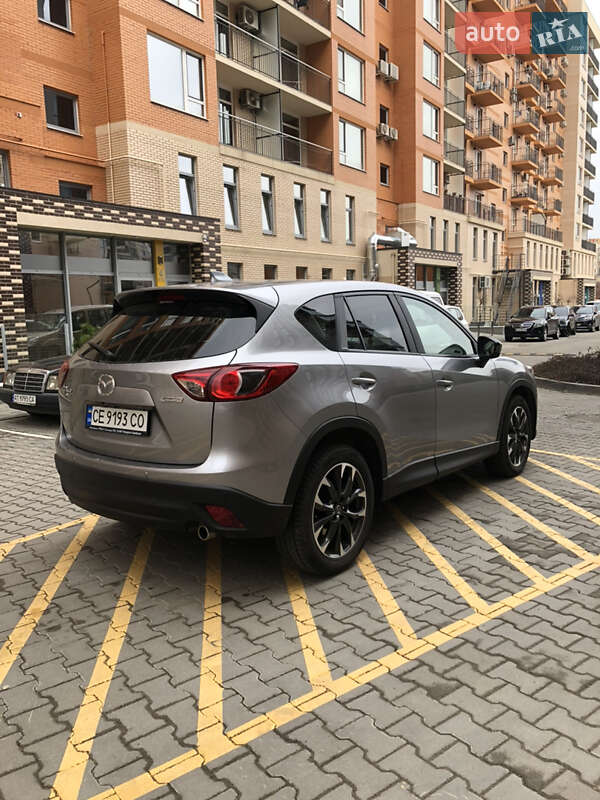 Внедорожник / Кроссовер Mazda CX-5 2012 в Черновцах