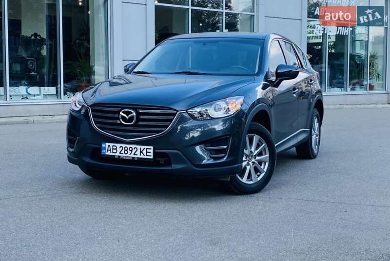 Внедорожник / Кроссовер Mazda CX-5 2015 в Киеве