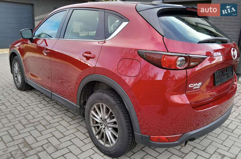 Позашляховик / Кросовер Mazda CX-5 2019 в Літині