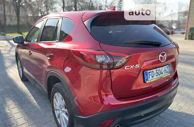 Внедорожник / Кроссовер Mazda CX-5 2015 в Бережанах