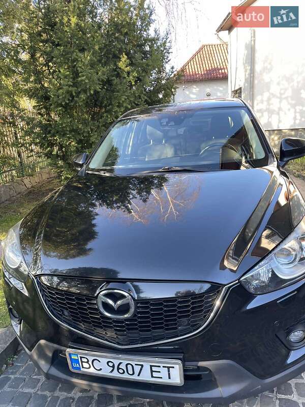 Внедорожник / Кроссовер Mazda CX-5 2014 в Львове