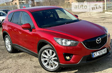 Позашляховик / Кросовер Mazda CX-5 2014 в Калуші