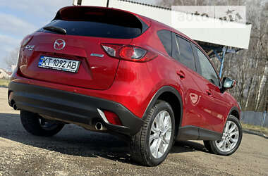 Внедорожник / Кроссовер Mazda CX-5 2014 в Калуше