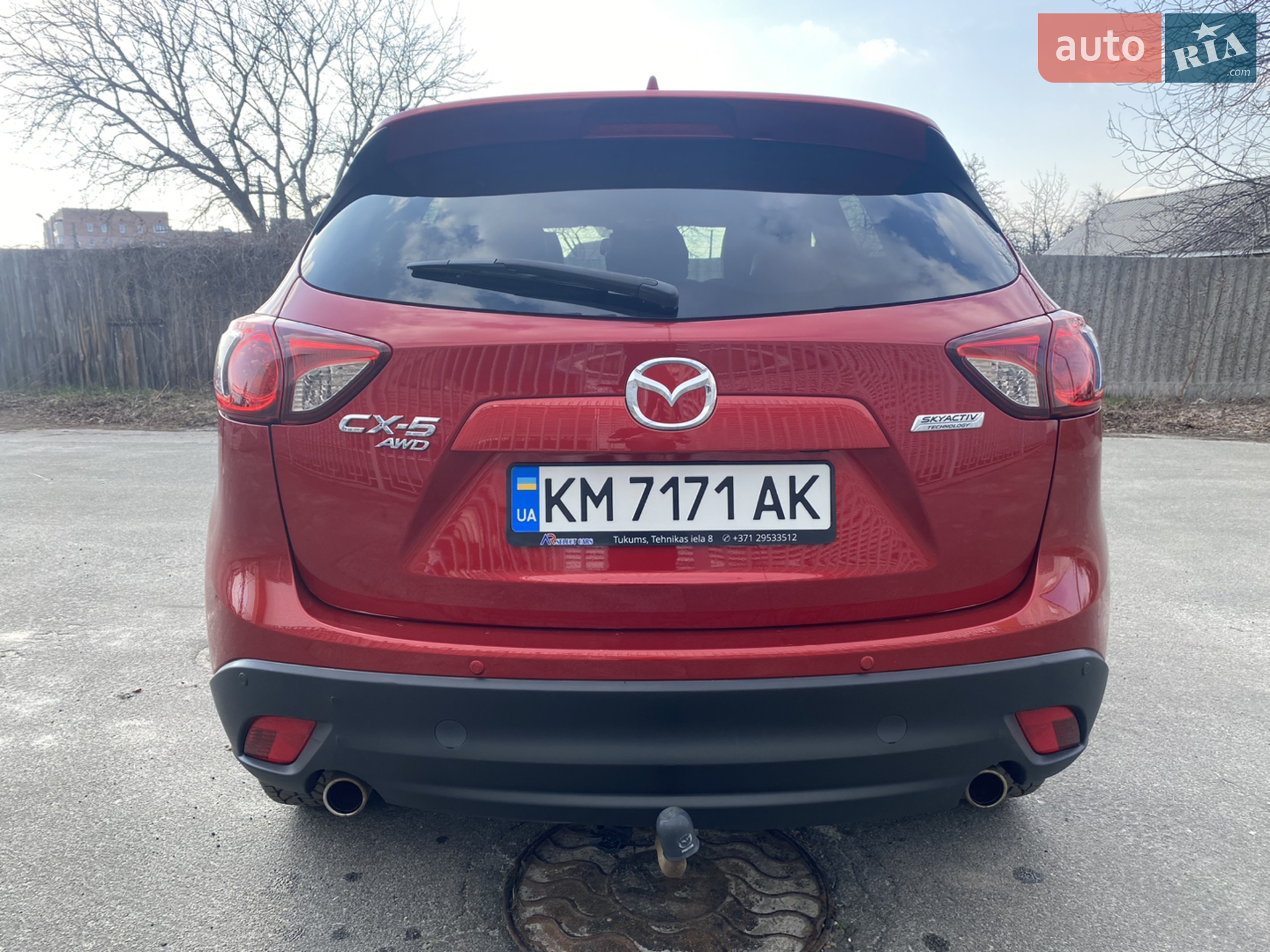 2013 Mazda CX-5 - мініатюра 5