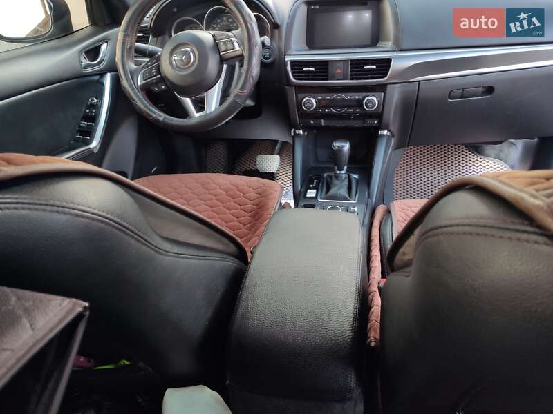 Внедорожник / Кроссовер Mazda CX-5 2015 в Чугуеве