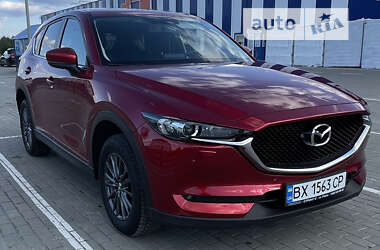 Позашляховик / Кросовер Mazda CX-5 2019 в Хмельницькому