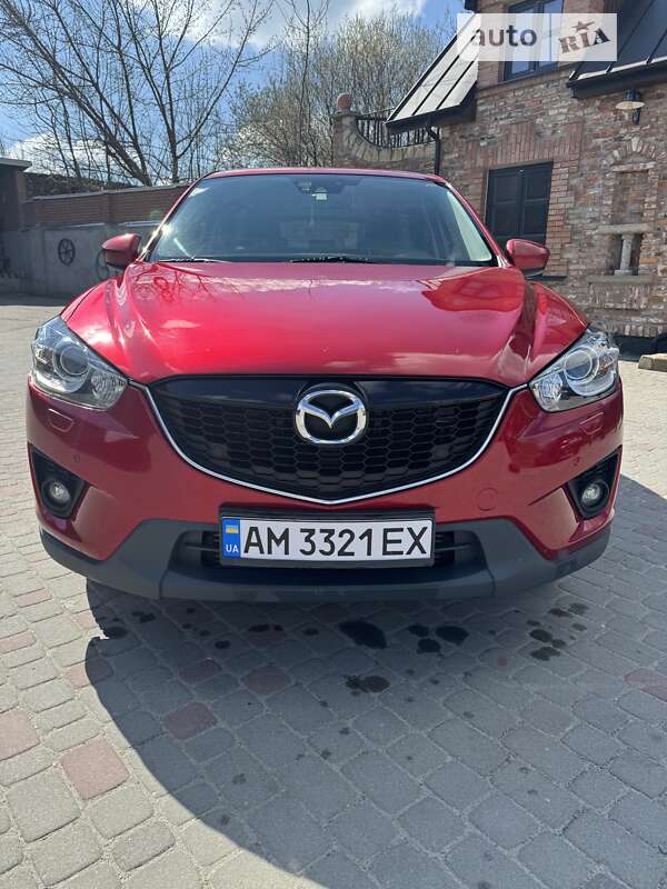 Внедорожник / Кроссовер Mazda CX-5 2014 в Житомире