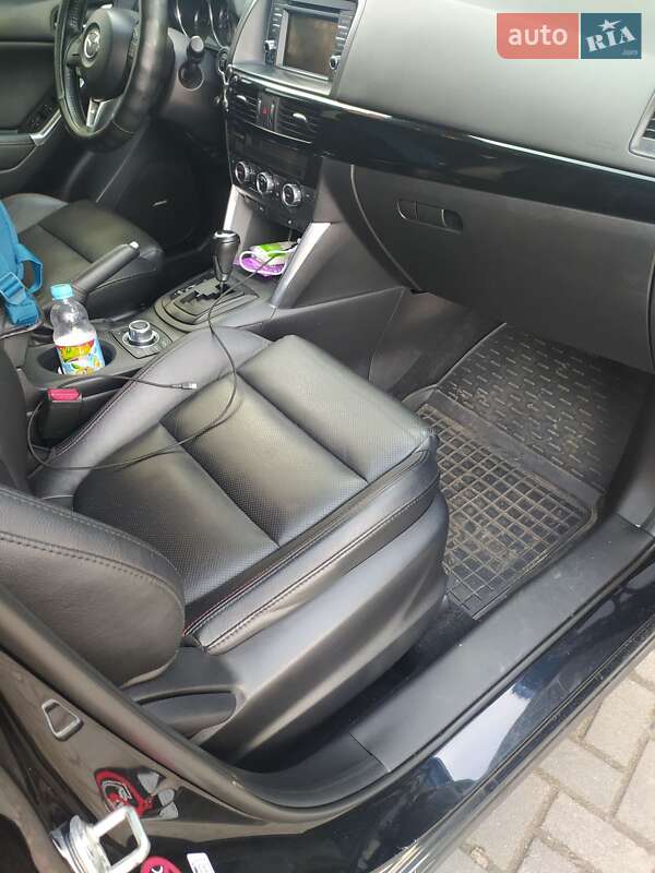 Внедорожник / Кроссовер Mazda CX-5 2013 в Ровно