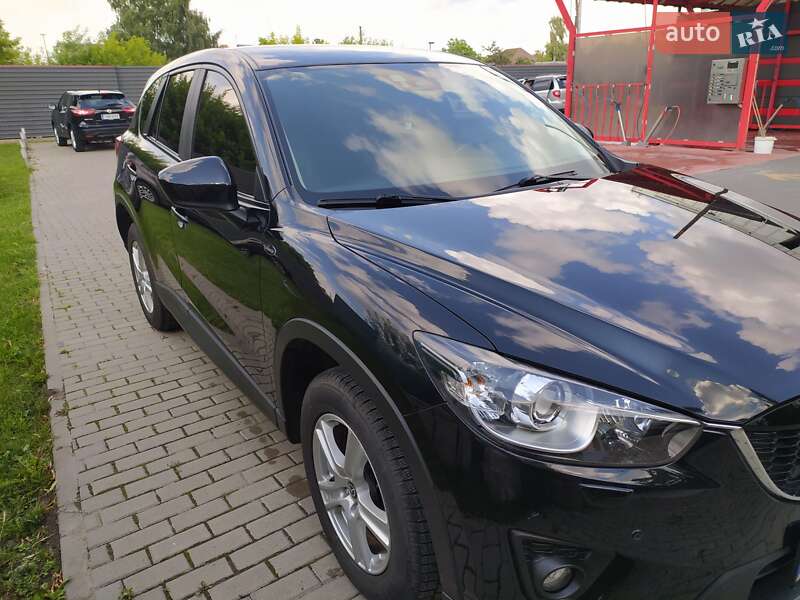 Внедорожник / Кроссовер Mazda CX-5 2013 в Ровно